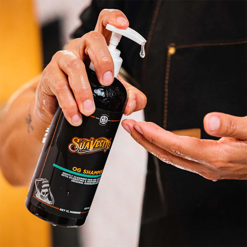 Suavecito - OG Shampoo, 473ml - The Panic Room