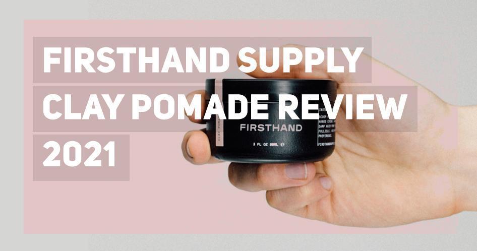 Firsthand Clay Pomade