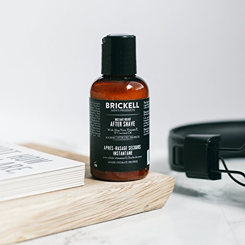 The Panic Room presents Brickell Instant Relief Aftershave