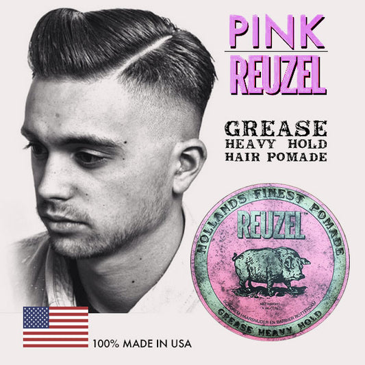 The Panic Room presents Reuzel Grease Heavy Hold