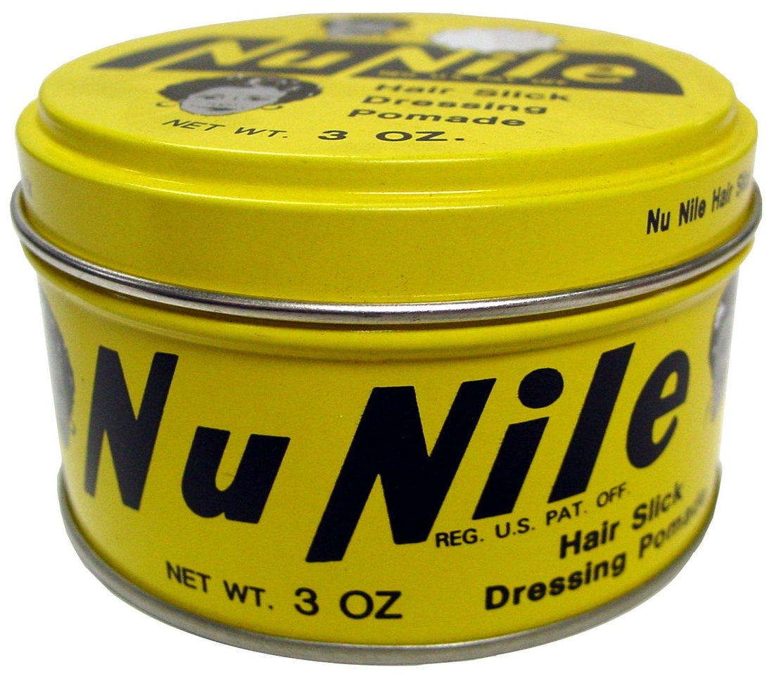 Murray's Nu Nile Hair Pomade Review - JC Hillhouse Murray's Review – Pomade .com