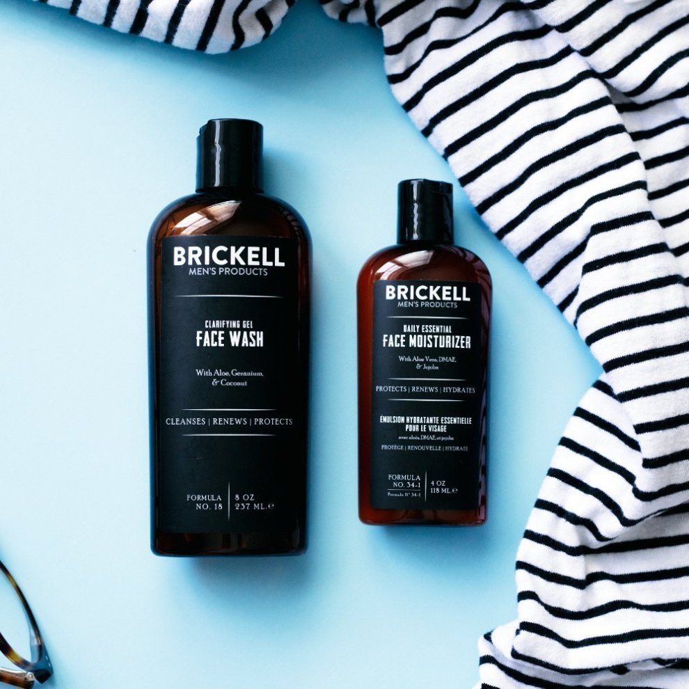 The Panic Room presents Brickell Daily Essential Face Moisturizer
