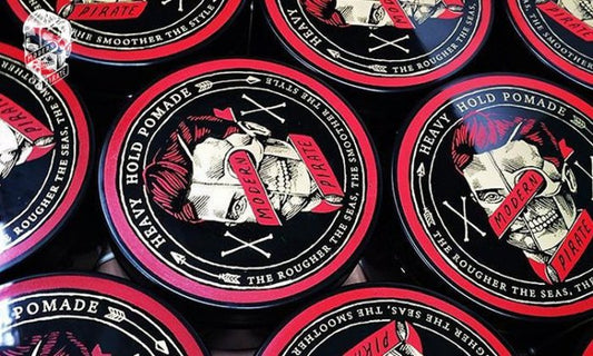 The Panic Room Presents Modern Pirate Heavy Hold Pomade