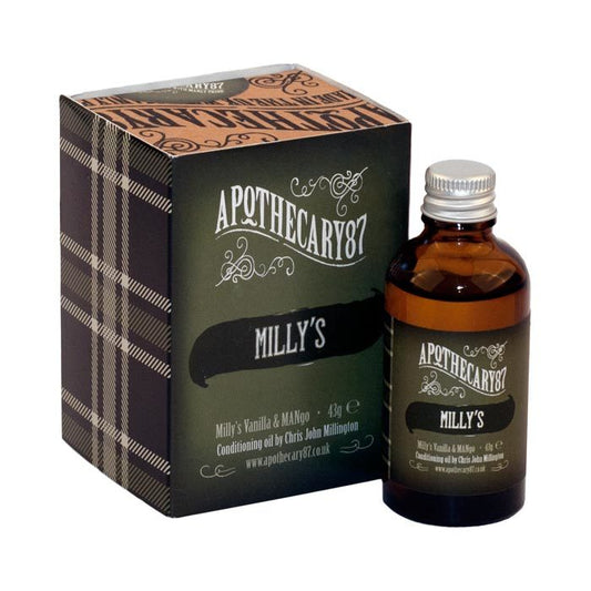 Apothecary87 – Vanilla & MANgo Beard Oil Review (Milly’s)