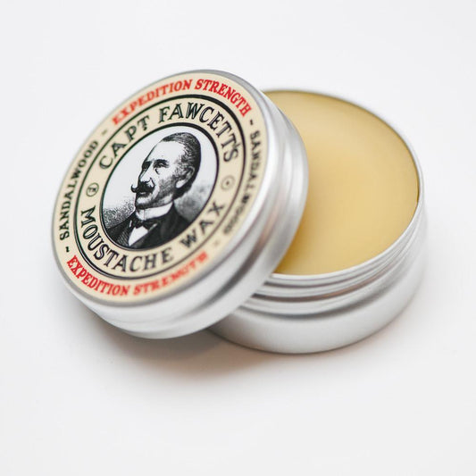 The Panic Room presents Captain Fawcett Expedition Strength Moustache Wax