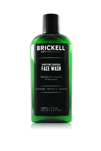 BRICKELL’S PURIFIYING CHARCOAL FACEWASH