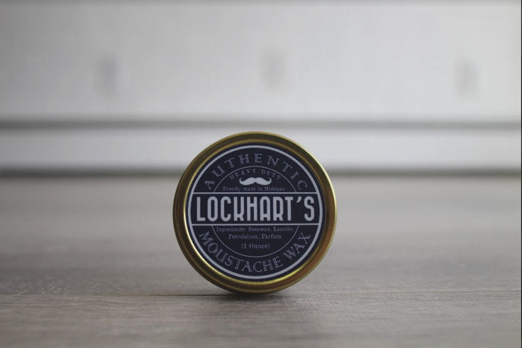 The Panic Room presents Lockhart’s Heavy Duty Moustache Wax