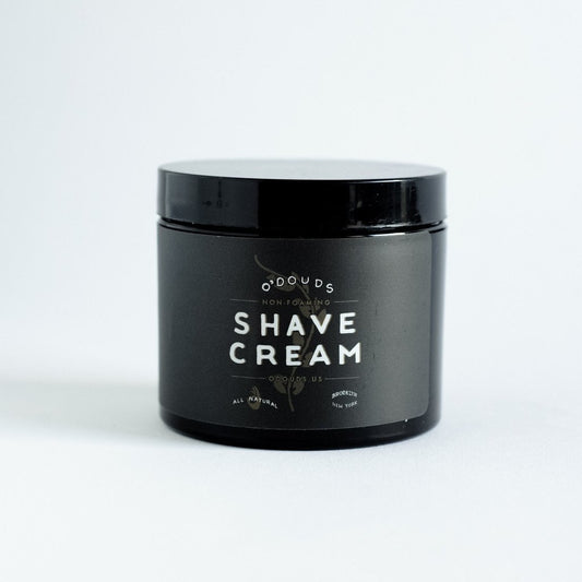 The Panic Room presents O’Douds Shave Cream