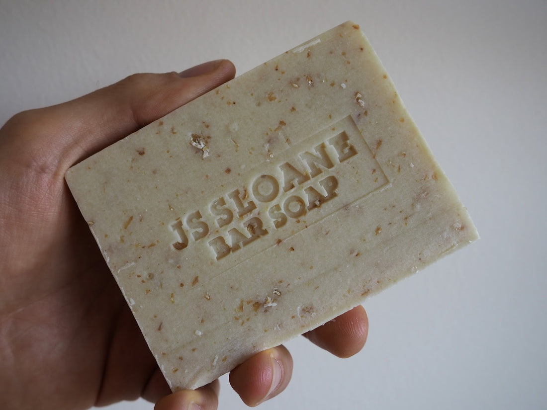 The Panic Room presents JS Sloane Old Fashioned Gentlemen’s Bar Soap