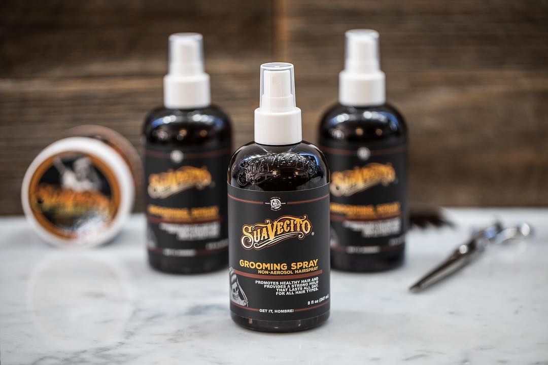 Suavecito Grooming Spray