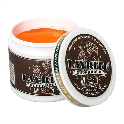 Layrite Super Hold Pomade Review