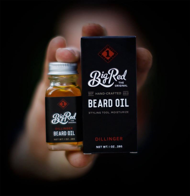 The Panic Room presents Big Red Beard Oil