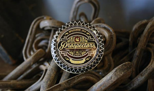 The Panic Room presents Prospectors Iron Ore Pomade