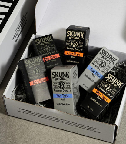 Skunk Original - Hair Tonic, Wood - The Panic Room