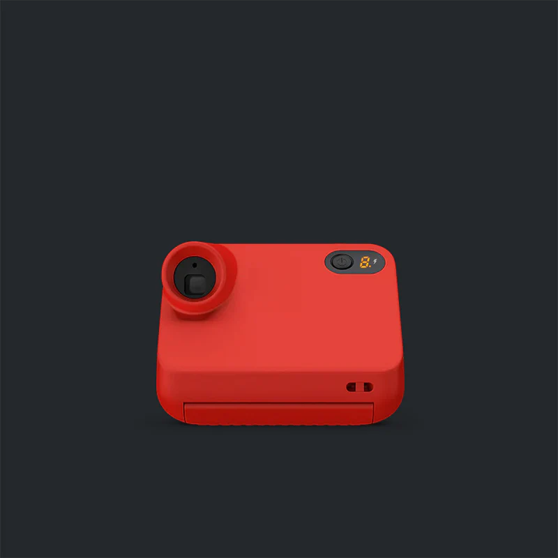 Polaroid - Go Instant Camera (Red) - The Panic Room