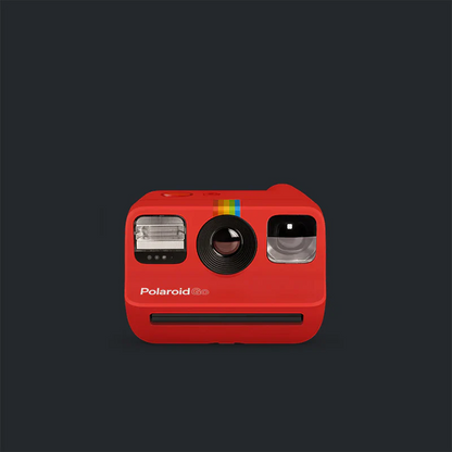 Polaroid - Go Instant Camera (Red) - The Panic Room