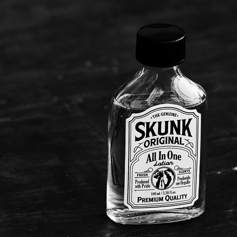Skunk Original - All In One Lotion, Moisturising Toner, 100ml - The Panic Room