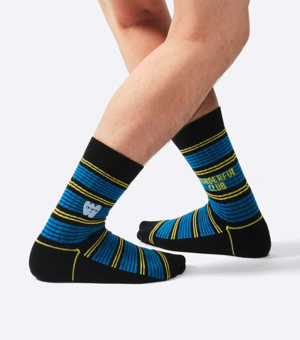 GOODPAIRSOCKS - WAWW, Chill Black - The Panic Room