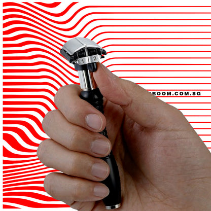 Feather - Adjustable Double Edge Razor, DER-A