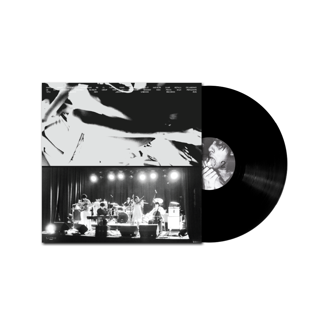 Harum Manis - Hentikan Pernikahan Ini [LP, La Munai] - The Panic Room