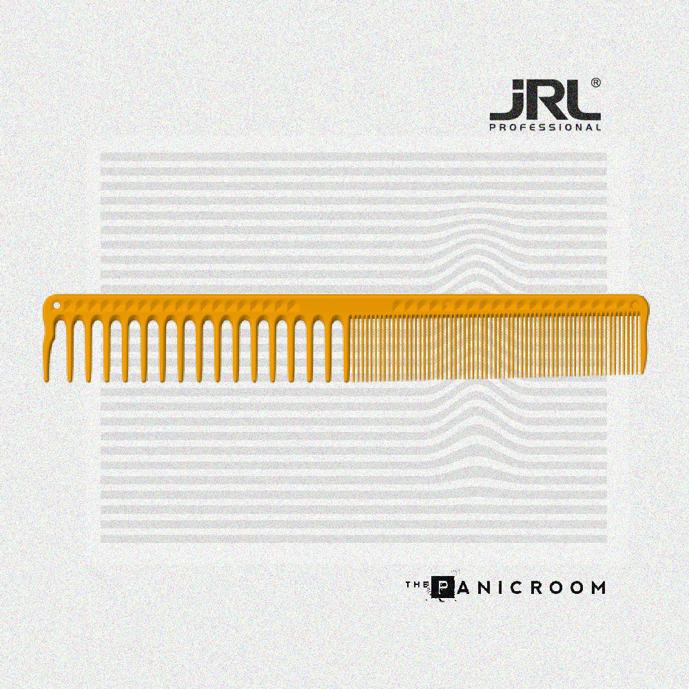 JRL - Cutting Comb 7.3", Yellow