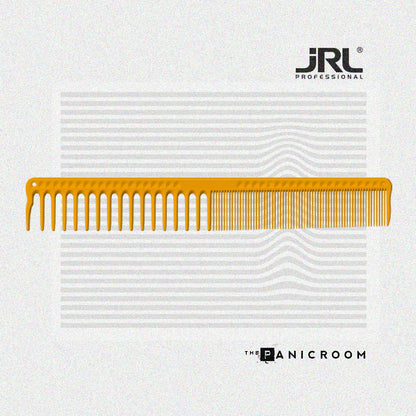 JRL - Cutting Comb 7.3", Yellow