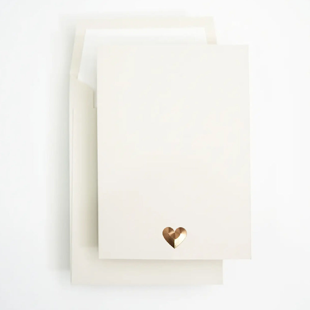 Hrvst.Store - 3D Emboss Series Notecard