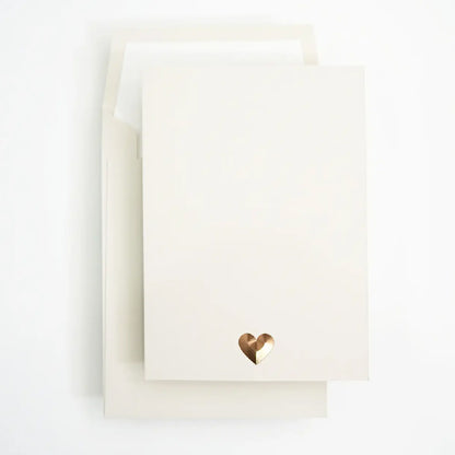 Hrvst.Store - 3D Emboss Series Notecard