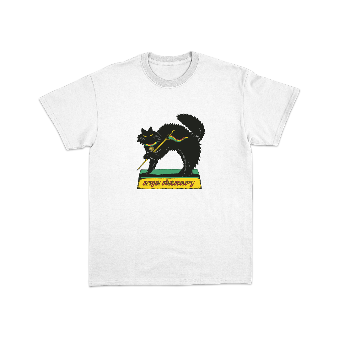 La Munai - High Therapy Kucing Reggae Disco T-Shirt