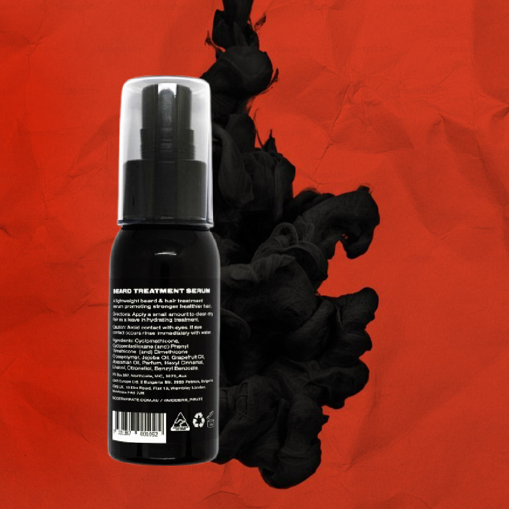 Modern Pirate - Beard and Hair Serum - The Panic Room