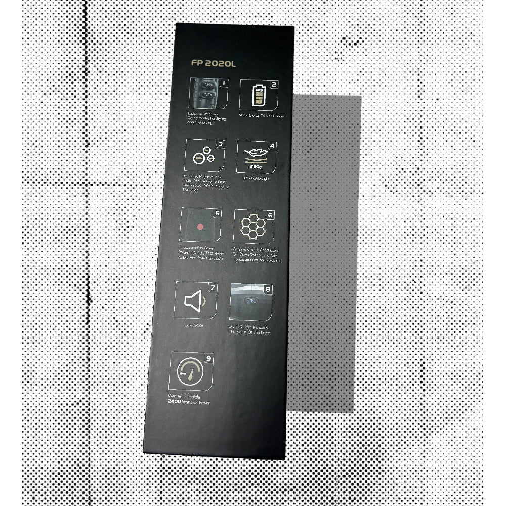 JRL - Forte Pro, FP 2020L - The Panic Room