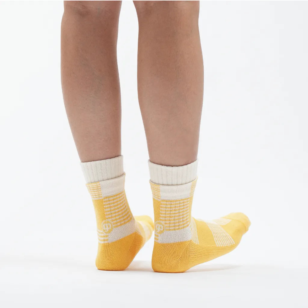 GOODPAIRSOCKS - Late For Summer, Yellow Limau - The Panic Room