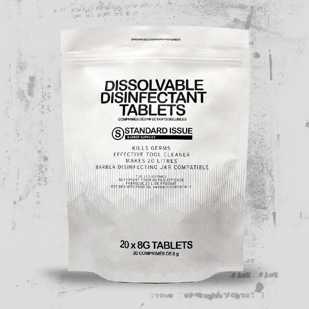 Standard Issue - Disinfectant Tablets, 20 x 8g - The Panic Room