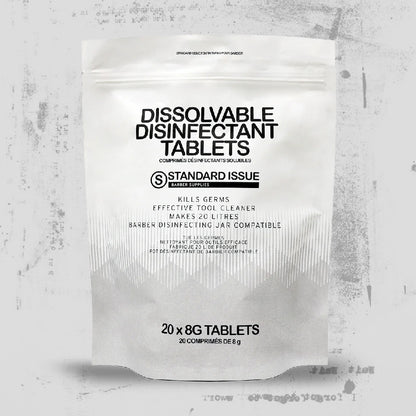 Standard Issue - Disinfectant Tablets, 20 x 8g - The Panic Room