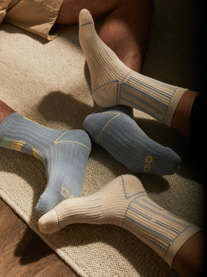 GOODPAIRSOCKS - Holiday Everyday, Beach Oasis - The Panic Room