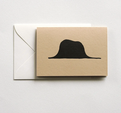 Hrvst.Store - The Little Prince Greeting Card, A6, Letterpress - The Panic Room