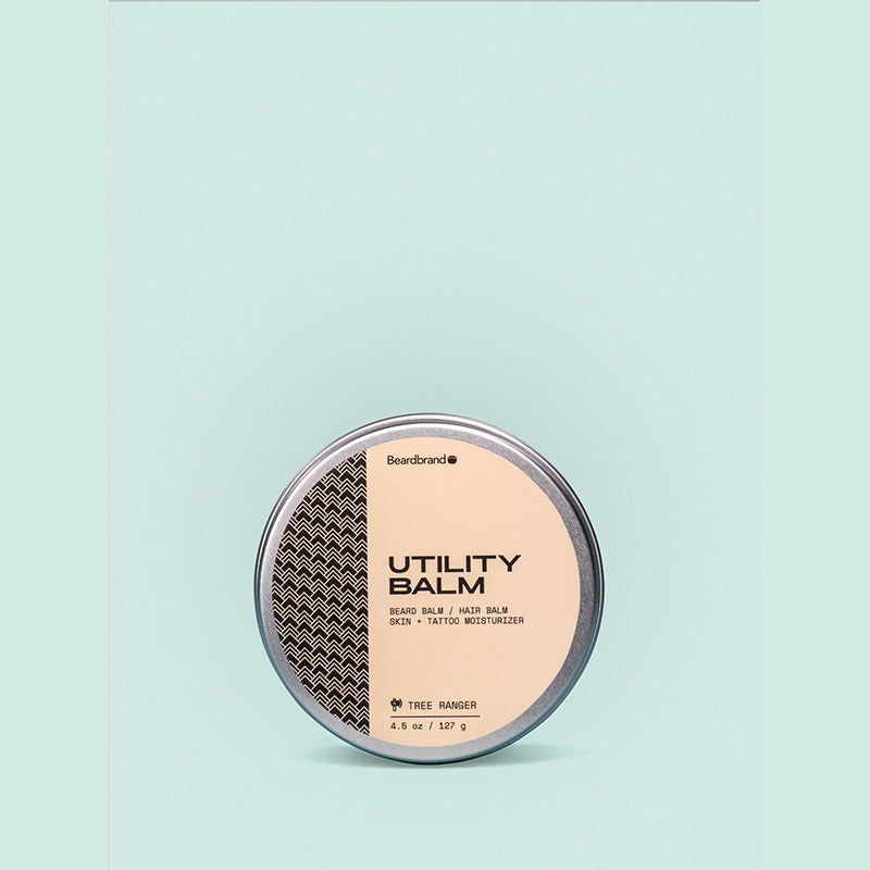 Beardbrand - Utility Balm, Tree Ranger, 127g – The Panic Room