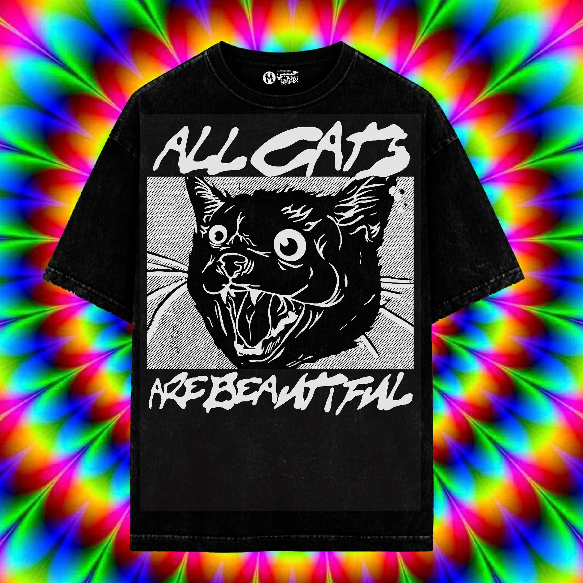 The Panic Room - ACAB, All Cats Are Beautiful T-Shirt - The Panic Room