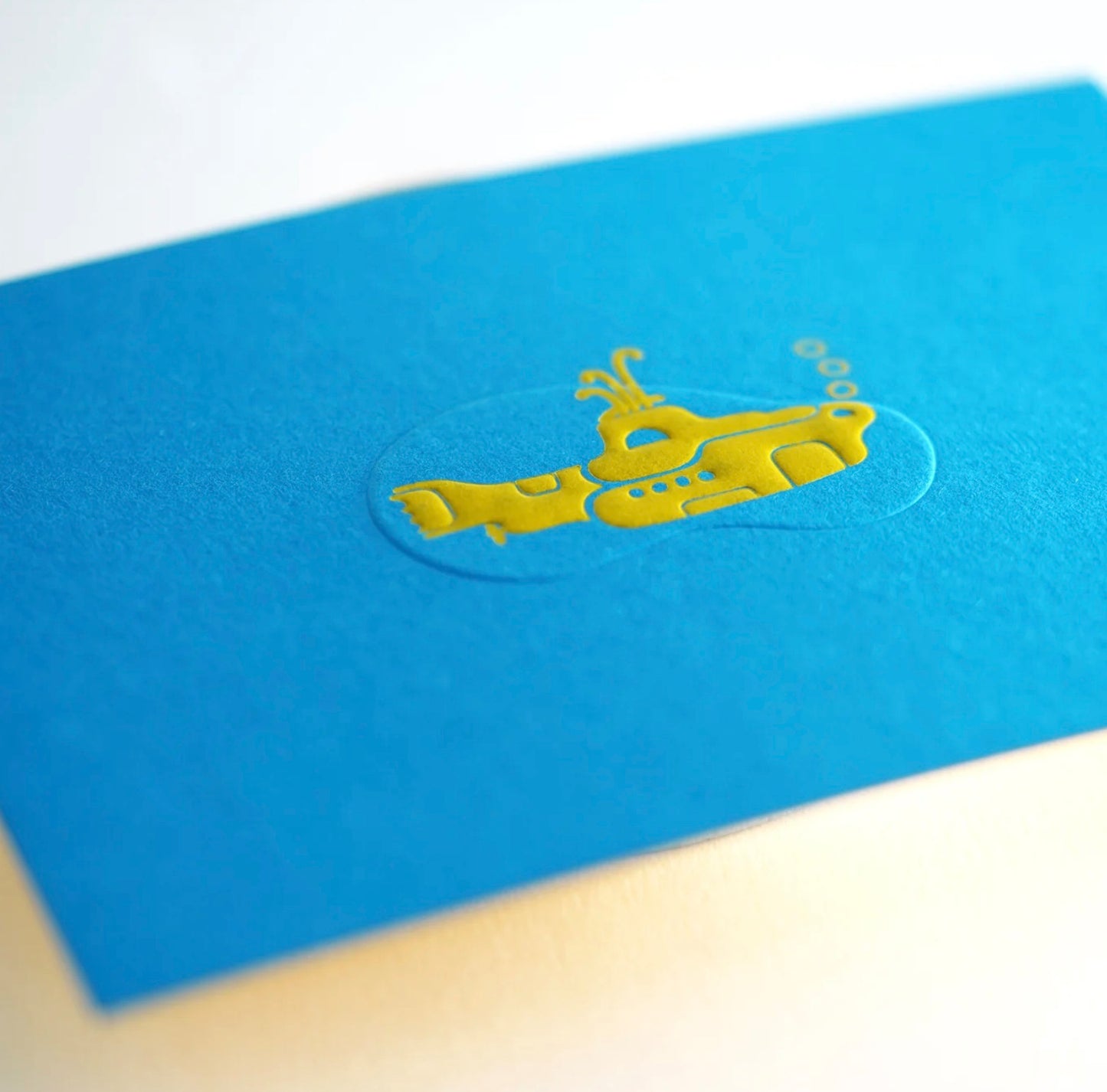 Hrvst.Store - Yellow Submarine Postcard, A6