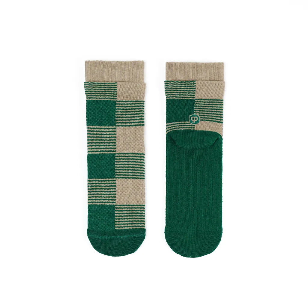 GOODPAIRSOCKS - Late For Summer, Green Ketupat - The Panic Room