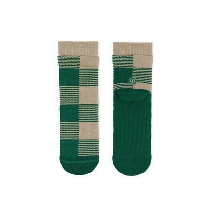 GOODPAIRSOCKS - Late For Summer, Green Ketupat - The Panic Room