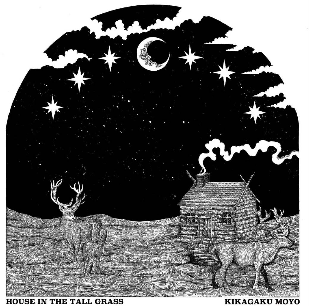 Kikagaku Moyo - House In The Tall Grass [LP, Guruguru Brain]