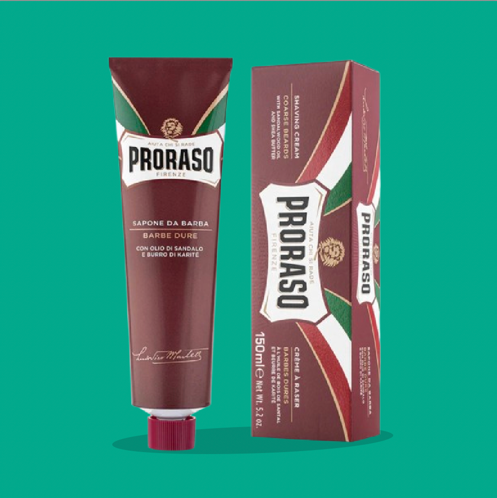 Proraso - Shaving Cream Tube, Nourishing Sandalwood, 150ml