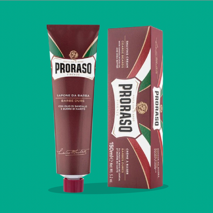 Proraso - Shaving Cream Tube, Nourishing Sandalwood, 150ml