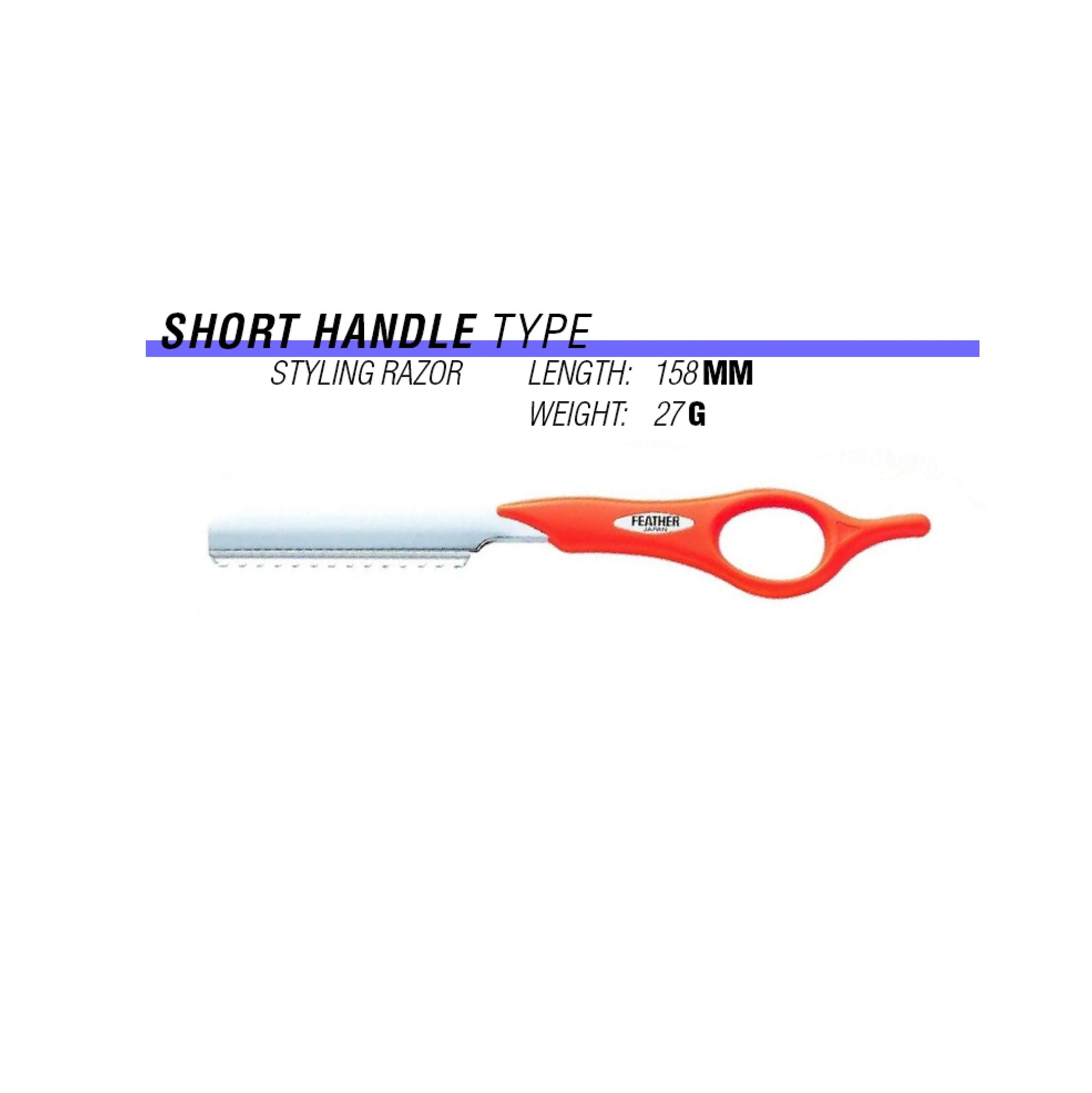 Feather - Styling Razor - The Panic Room