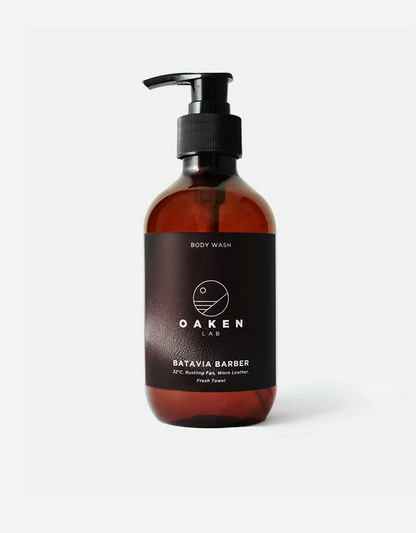 Oaken Lab - Body Wash, Batavia Barber, 500ml - The Panic Room