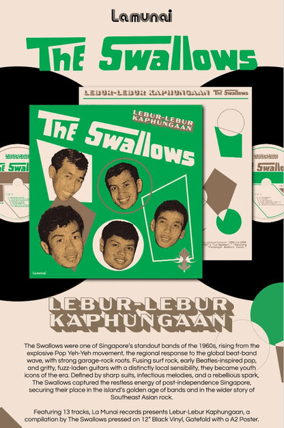 The Swallows - Lebur-Lebur Kaphungaan [LP, La Munai] (Pre-Order) - The Panic Room
