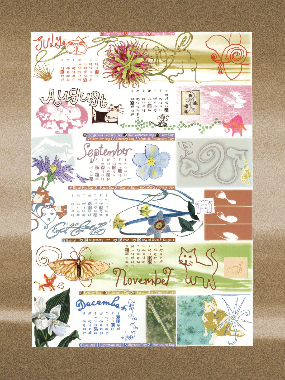 Van Lim x Camtu - 2026 Calendar