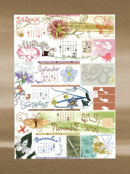 Van Lim x Camtu - 2026 Calendar