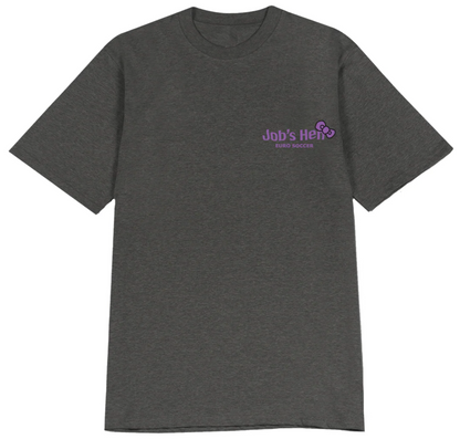 Job's Hen - Cut Meow Tee - The Panic Room